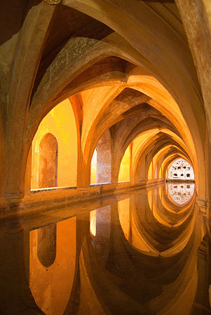 Baths of Lady María de Padilla, Alcázar of Seville First Prize
