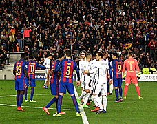 Barça 6 - PSG 1; Dimecres 8 de març de 2017 - 33185092932.jpg