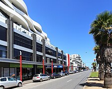 Bay Street Shopping Strip in Port Melbourne