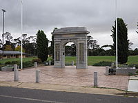 The Bungendore and District War Memorial