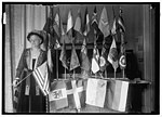 Thumbnail for File:CATT, MRS. CARRIE CHAPMAN. WITH FLAGS OF 22 NATIONS LCCN2016867599.jpg