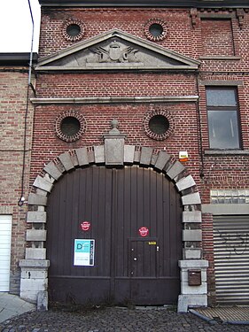 Porte de Waterloo ou de la Belle-Alliance