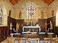 Chapelle Saint-Trémeur : vue intérieure d'ensemble