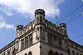 building at Wolnosci Square, angle Wlodkowica street / Krupnicza street