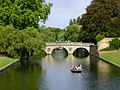 Clare Bridge over the River Cam