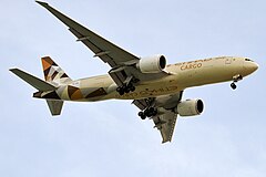 Etihad Cargo 777F