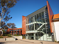 The JG Crawford Building at the Australian National University