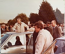 Jimmy Carter et Valéry Giscard d'Estaing au cimetière américain de Colleville, 1978.jpg