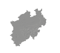 only topography layer (may not be displayed due to large size)/ Topographie — Link: Image:North rhine w template 2 topography.svg