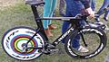2014 time trial bike of Ellen van Dijk