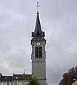 Tower of the old Saint-Barthélémy church