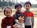 Vietnamese children.