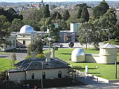 Melbourne Observatory Building & Astrograph House (Built 1862)