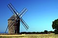 Moulin de craca in Plouézec, France