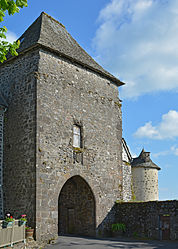 Porte Martille à Salers