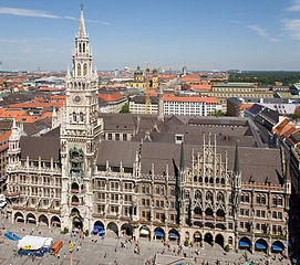 English: Munich Deutsch: München