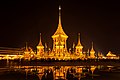 "Royal_crematorium_of_King_Rama_IX_at_night.jpg" by User:Supanut Arunoprayote