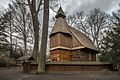 English: John of Nepomuk Church in Szczytniki Park Polski: Kościół Jana Nepomucena w Parku Szczytnickim