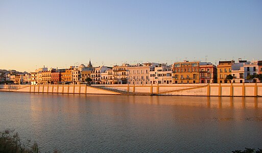 The Guadalquivir and Triana