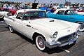 1957 Thunderbird in White