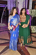 Alka Yagnik at Sunidhi Chauhan's wedding reception at Taj Lands End (31).jpg