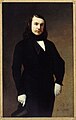 Portrait of Théophile Gautier by Auguste de Châtillon, 1838