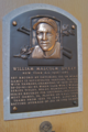 Bill Dickey's plaque in the Baseball Hall of Fame