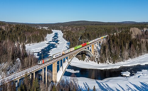 CargoNet 185 Vindeln - Tvärålund