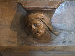 Choir stalls of Abbey Church, Aubazine (5).jpg