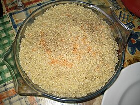 Couscous and Quinoa