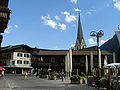 Hauptplatz von Heiligenblut