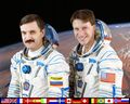 Expedition 8 crew