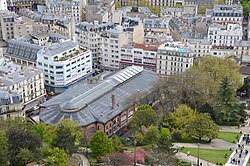 Marché Saint-Pierre a Paris