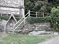 Fontaine de dévotion de la chapelle Notre-Dame de Lambader