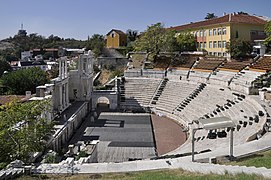 The Roman Theatre, Plovdiv