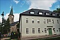 evangelic church and primary school (ev. Kirche und Grundschule)