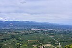 Thumbnail for File:View of Sparta from Mystras on 15 May 2019.jpg