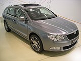 Autostadt (Škoda Superb Combi)