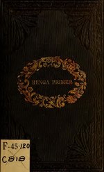 Thumbnail for File:Benga primer and hymns (IA bengaprimerhymns00cori).pdf