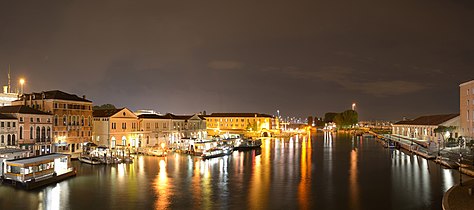 Between Rail Station and Piazzale Roma