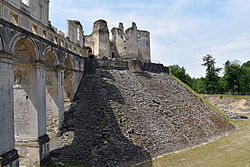 Chateau de Fère à Fère-en-Tardenois (Aisne)