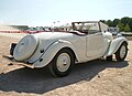 Citroën Traction cabriolet.