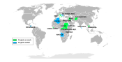 countries where Emergency operates