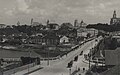 Русский: Недавно постороенный Старый мост, 1938 г.