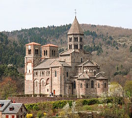 Église de Saint-Nectaire, Auvergne