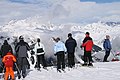 Skiing in Montafon