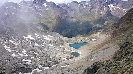 valley Zielbachtal, photo with Tablander Lacken