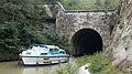 Sortie du tunnel du Malpas.