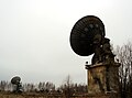 English: Radiotelescopes of Zimenki Radio Astronomy Station, Kstovsky District of Nizhny Novogord Region, Russia. Русский: Радиотелескопы радиоастрономической станции «Зименки», Кстовский район Нижегородской области, Россия.