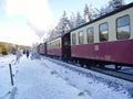 Brockenbahn im Winter